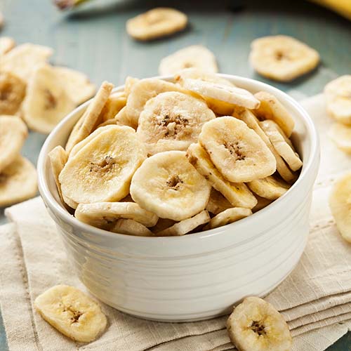 Banana chips