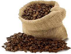 Coffee sacks