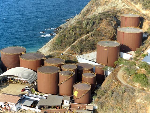 Storage tanks